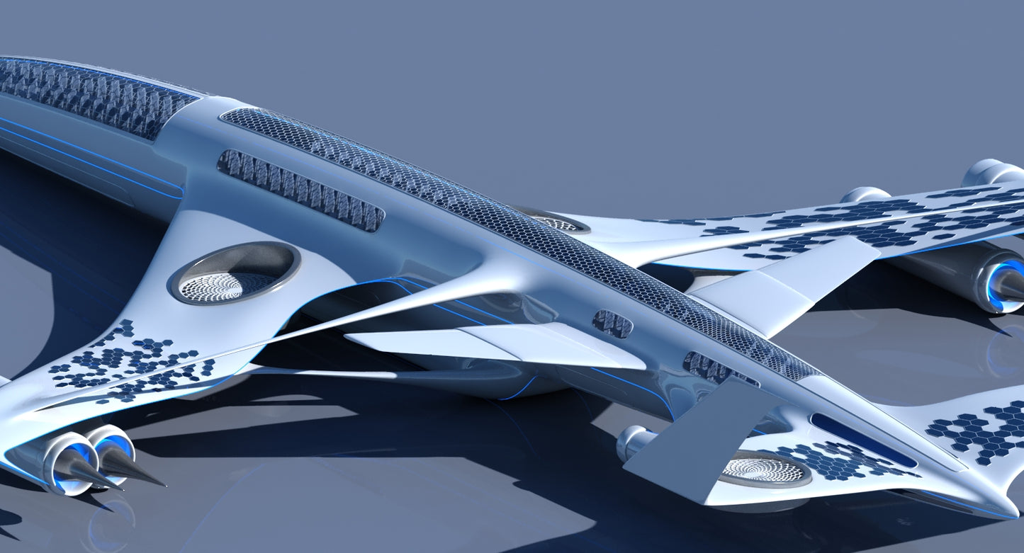 Future Airliner 3D