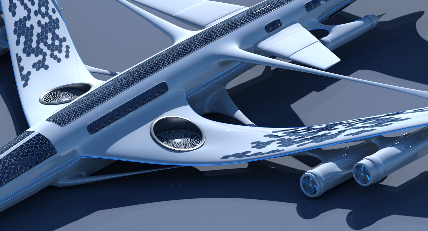 Future Airliner 3D