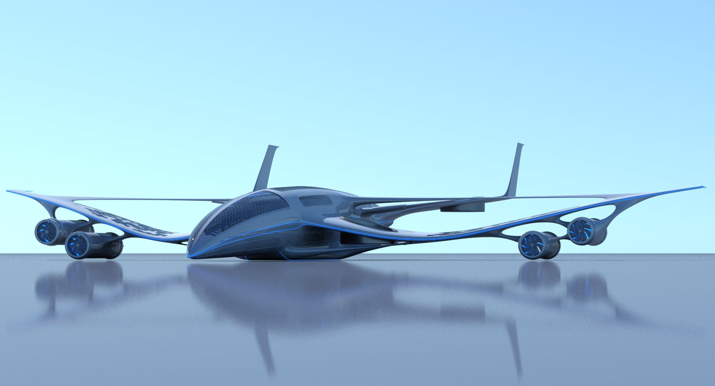 Future Airliner 3D