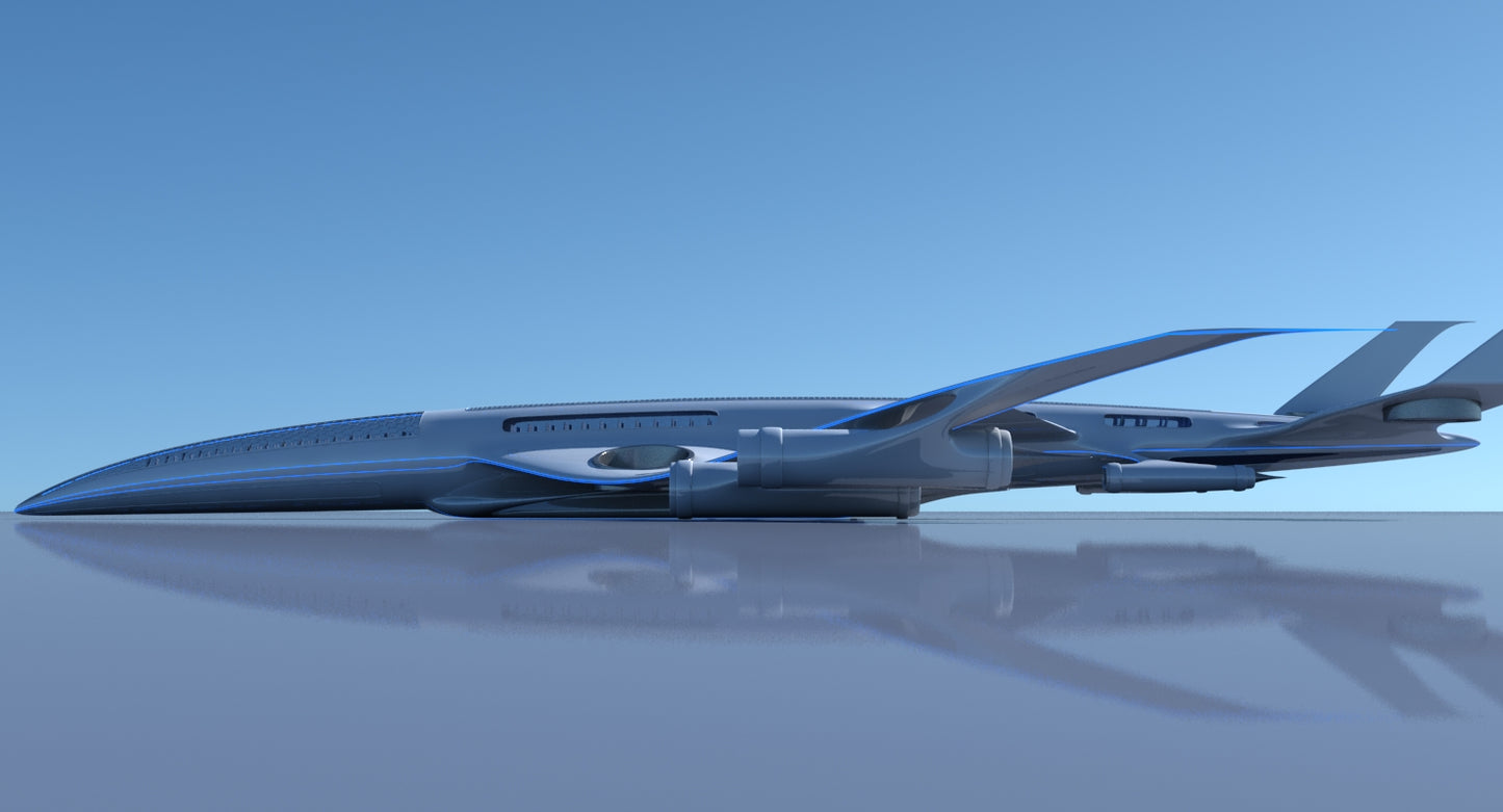 Future Airliner 3D