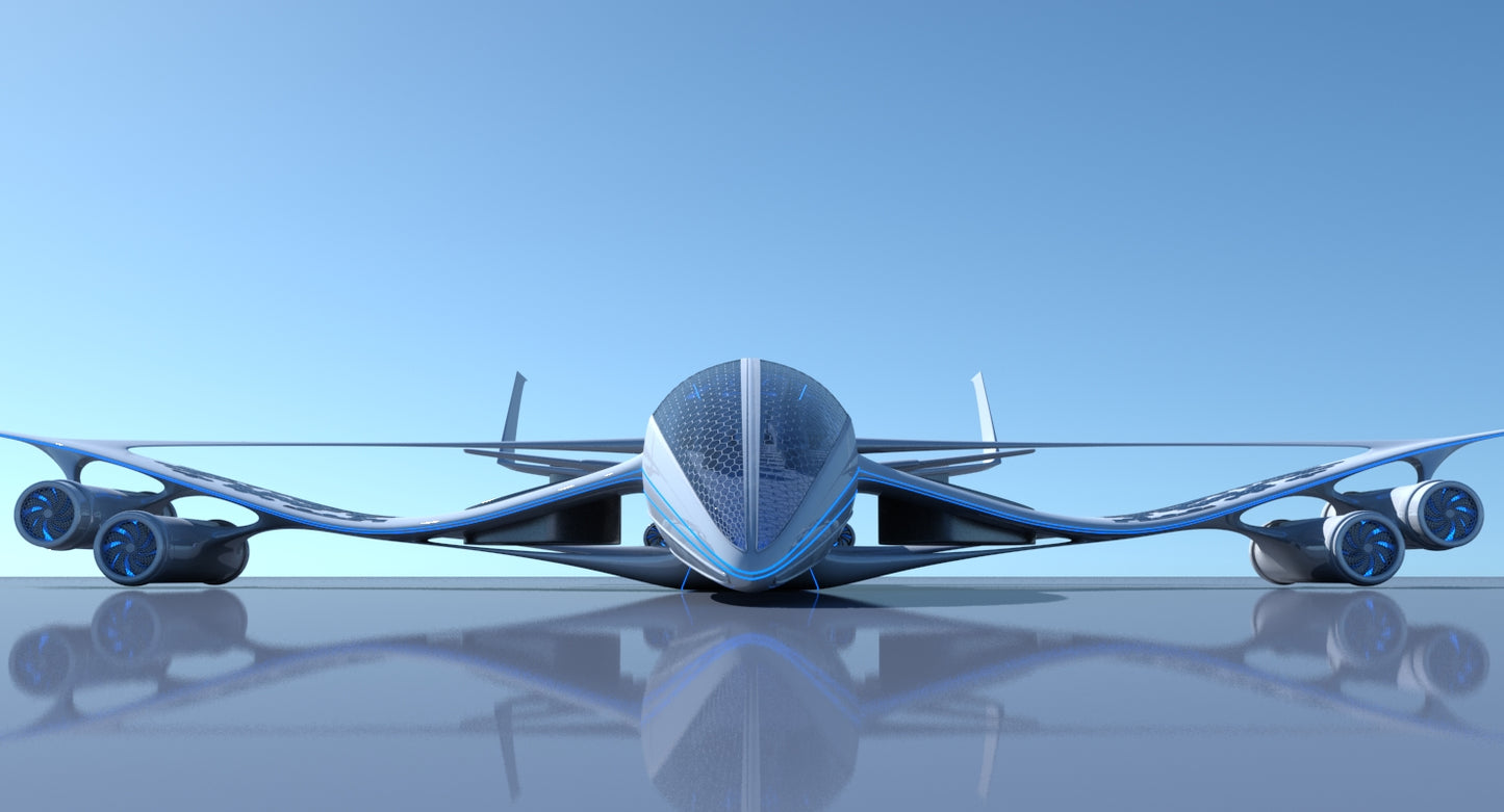 Future Airliner 3D