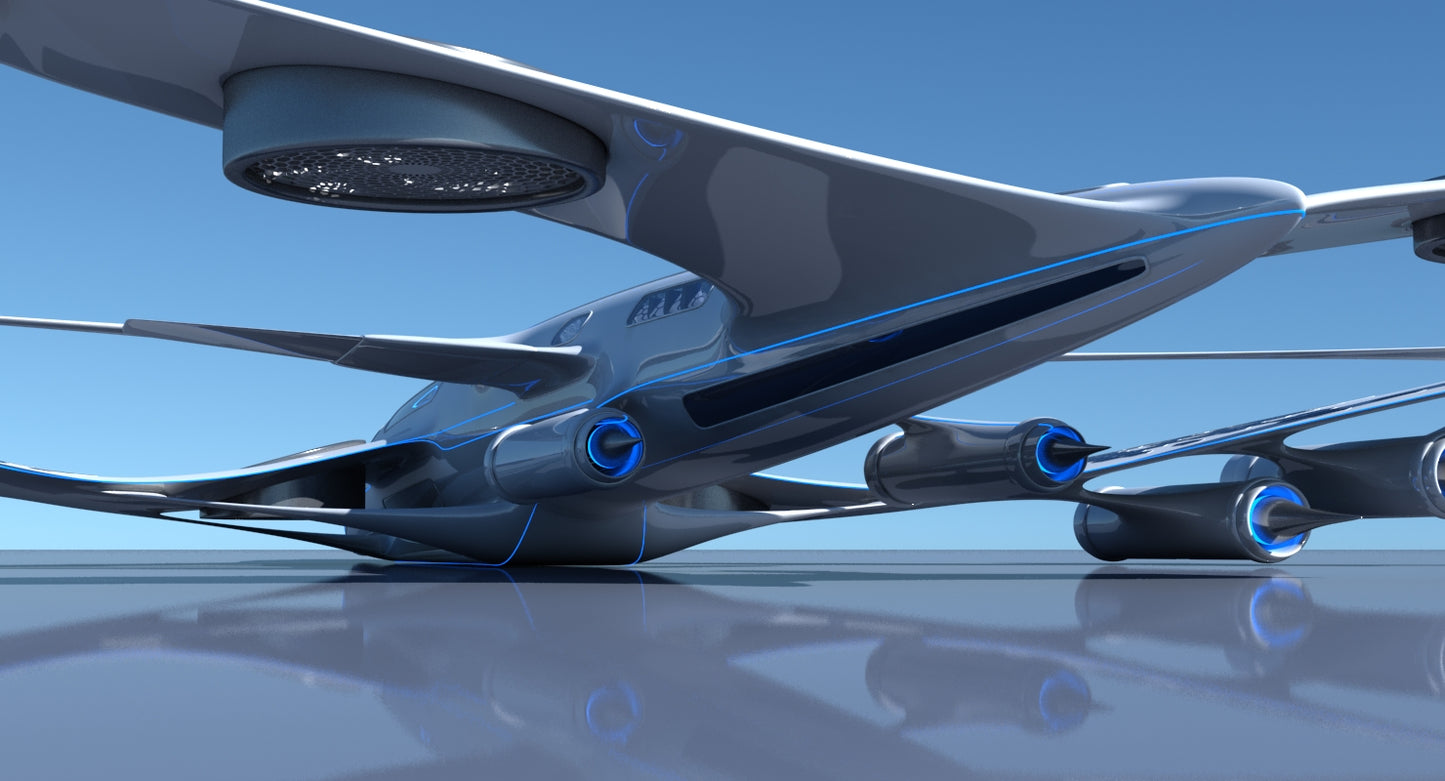 Future Airliner 3D