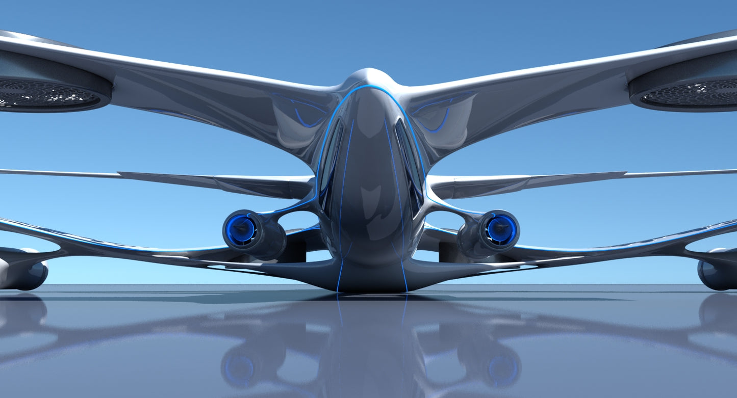 Future Airliner 3D