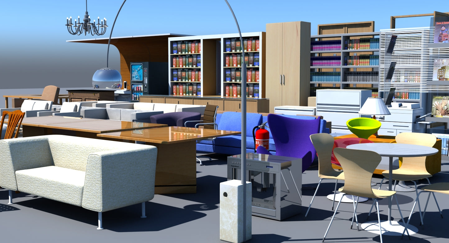Office Furniture Collection 1