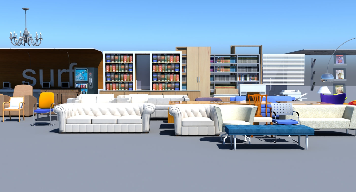 Office Furniture Collection 1