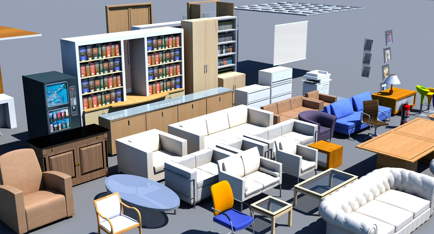 Office Furniture Collection 1