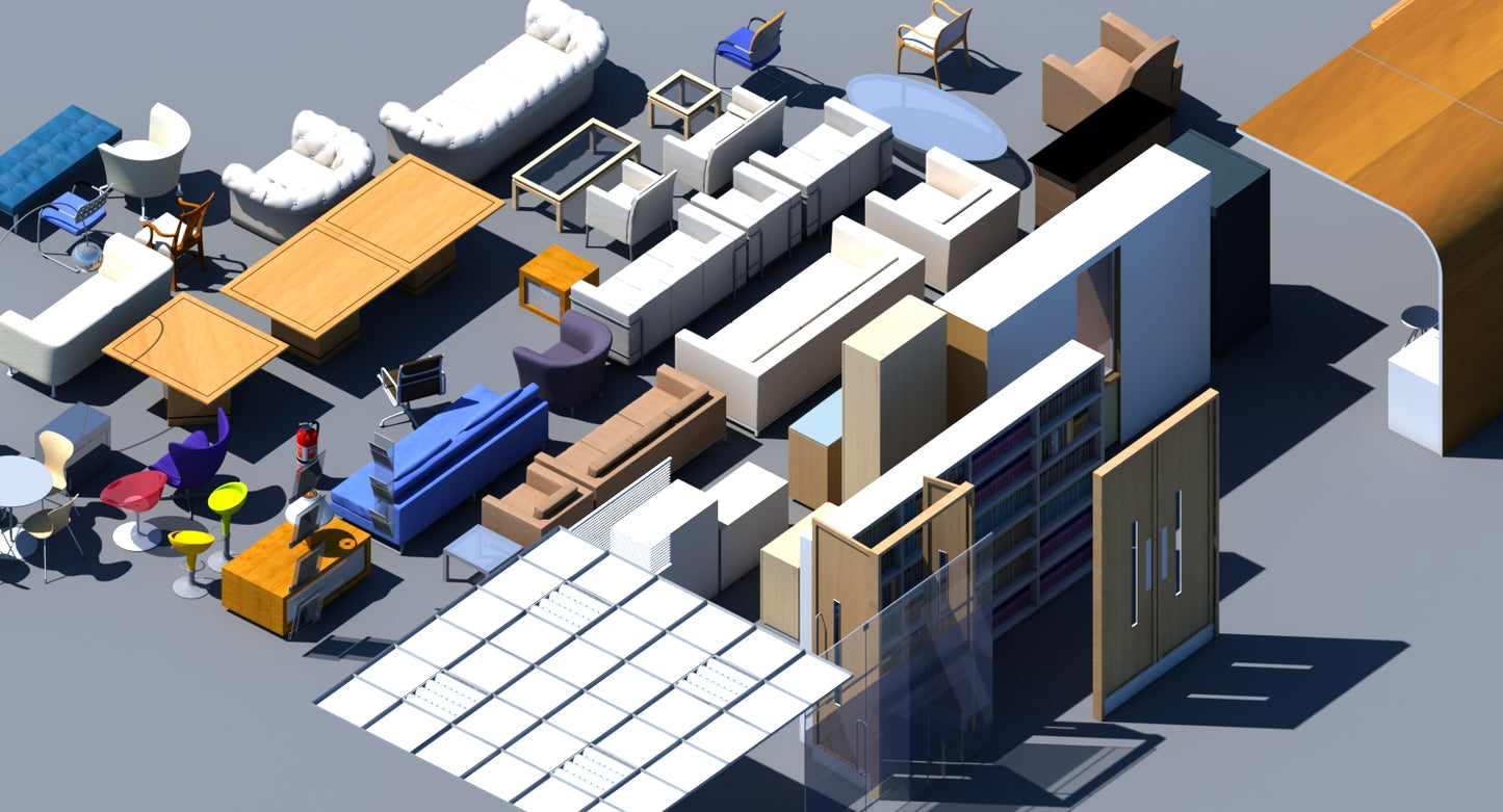 Office Furniture Collection 1
