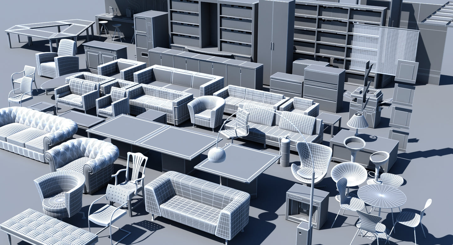 Office Furniture Collection 1