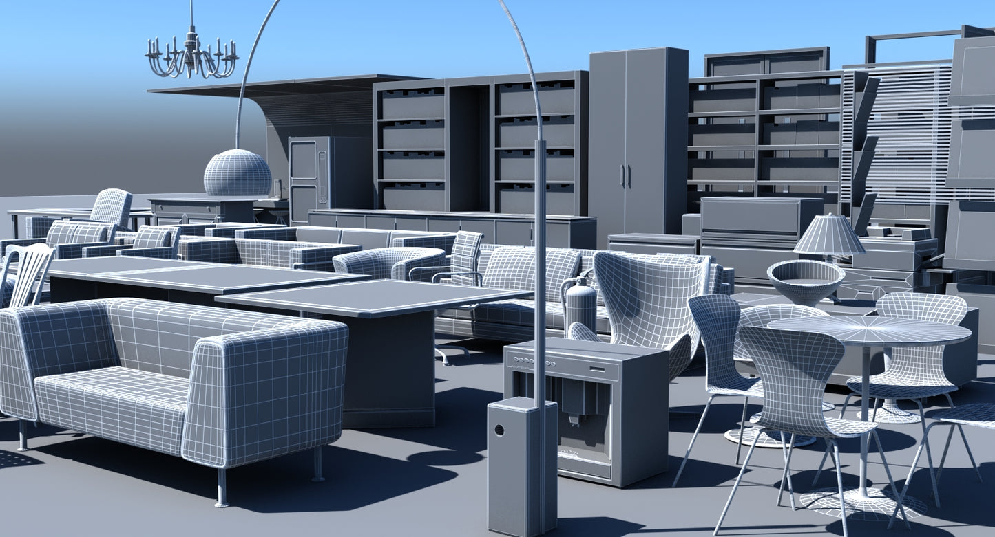 Office Furniture Collection 1