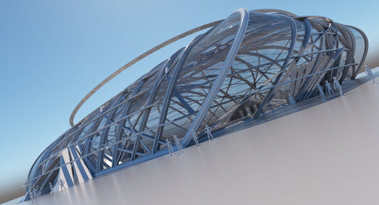 Futuristic Architectural Structure