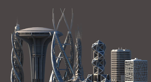 Futuristic Skyscrapers