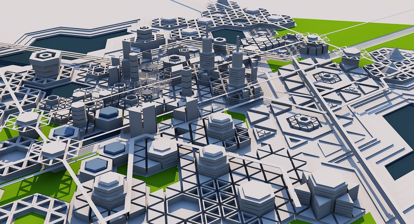 Geometric City