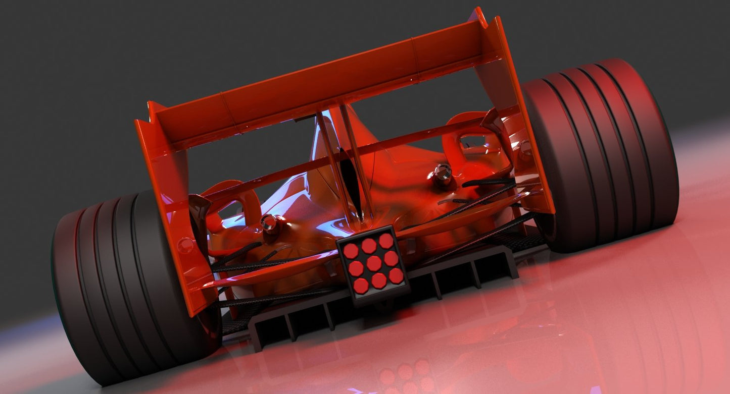 Generic Formula 1 Racing Car