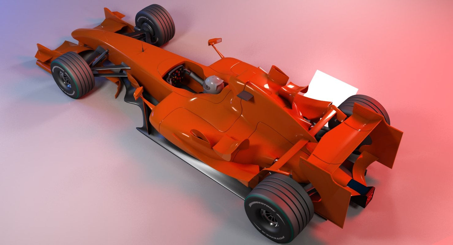 Generic Formula 1 Racing Car