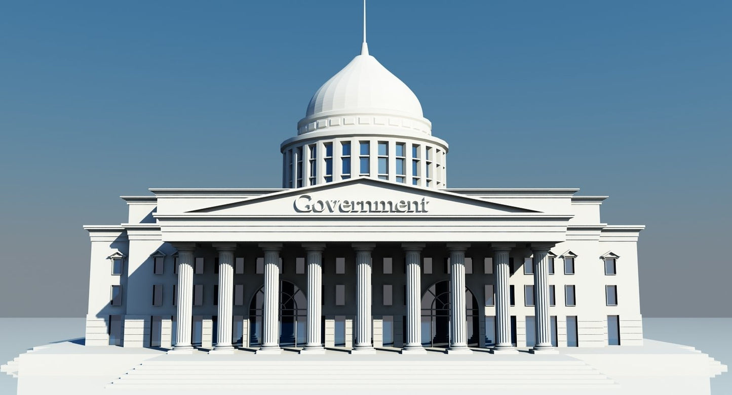 Government Building Symbol