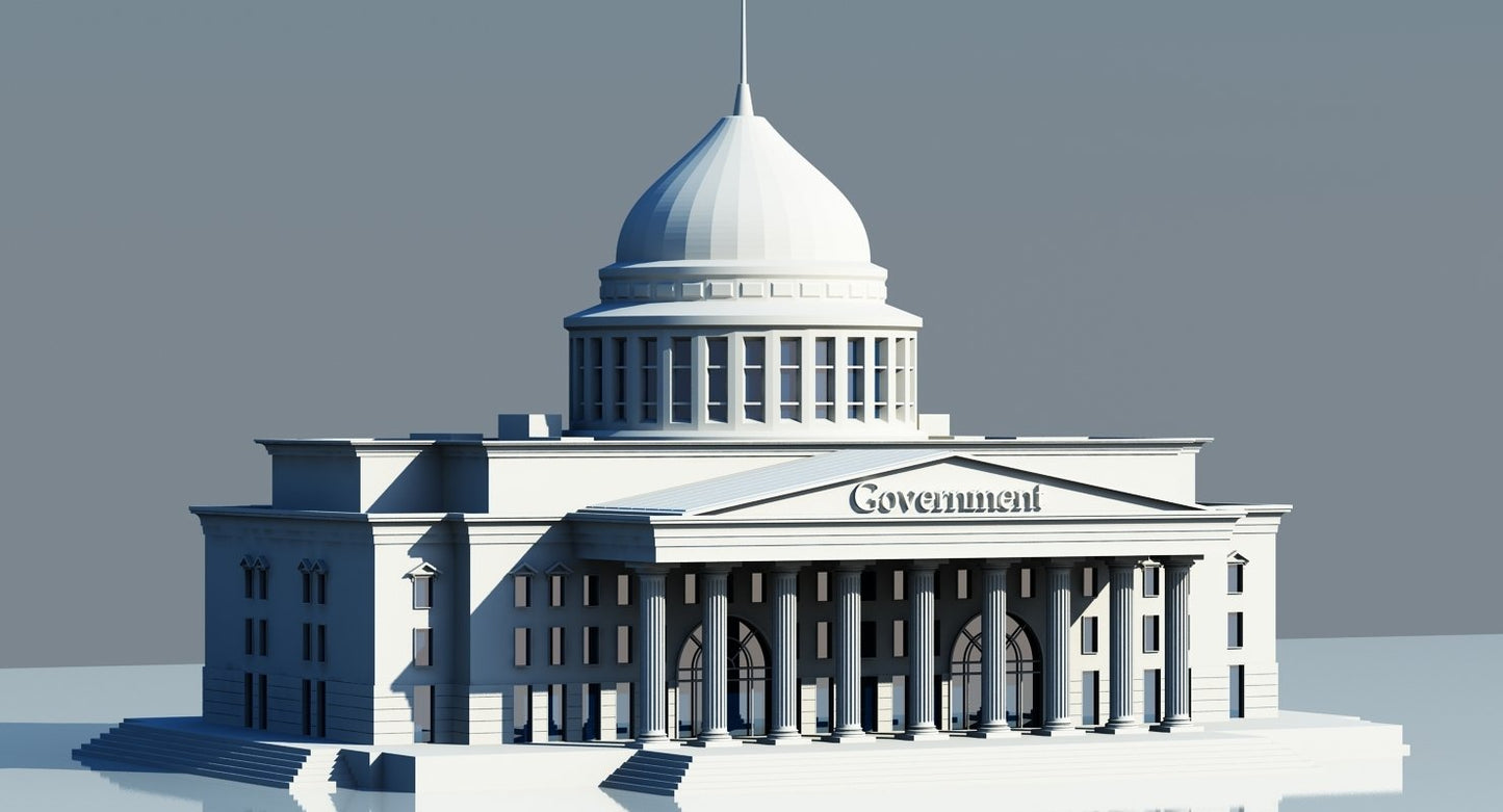 Government Building Symbol