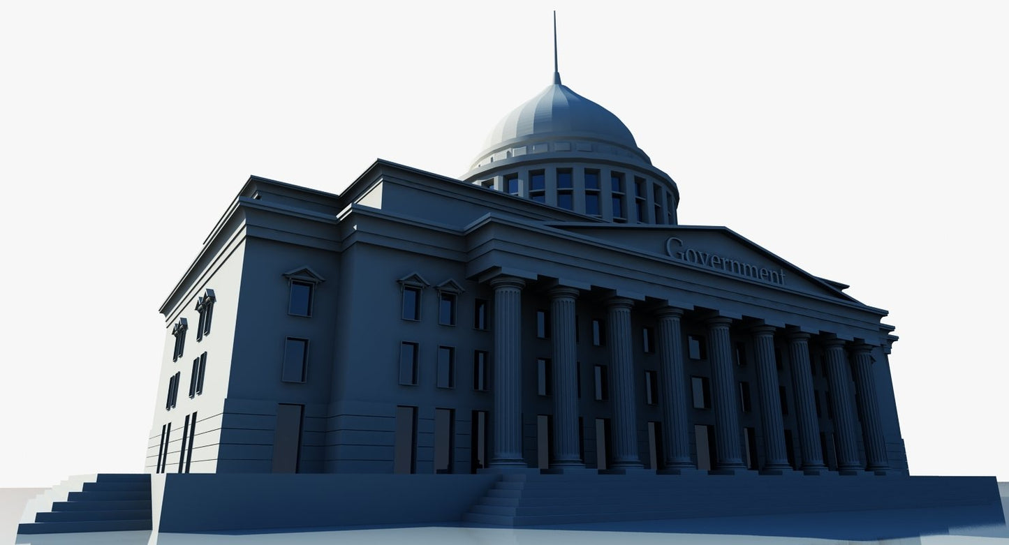 Government Building Symbol