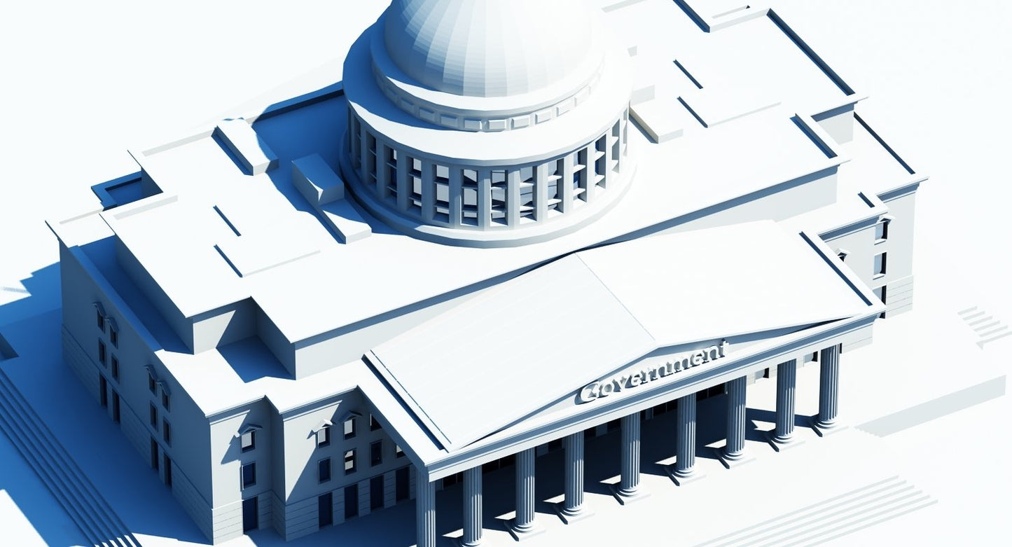 Government Building Symbol