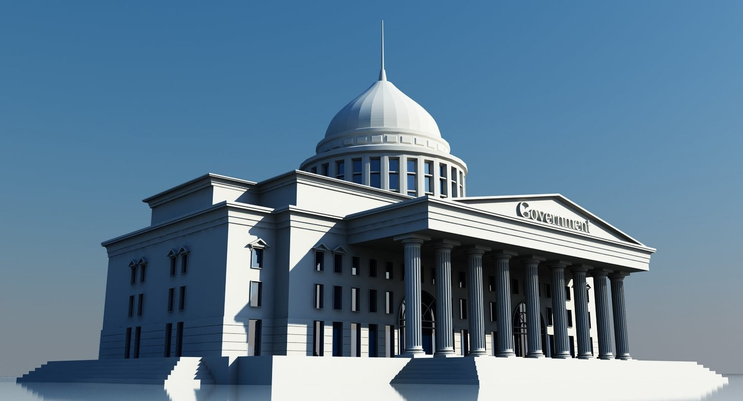 Government Building Symbol