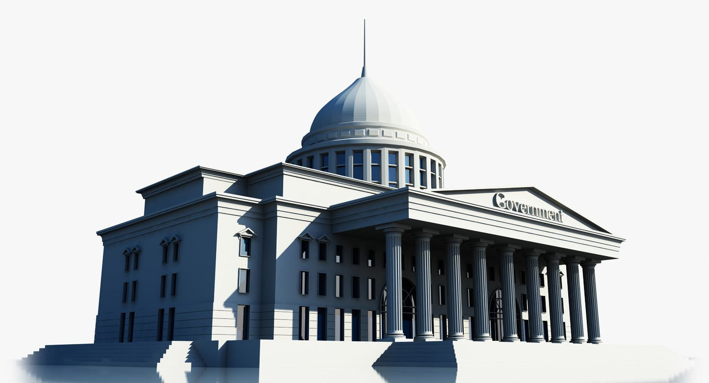 Government Building Symbol