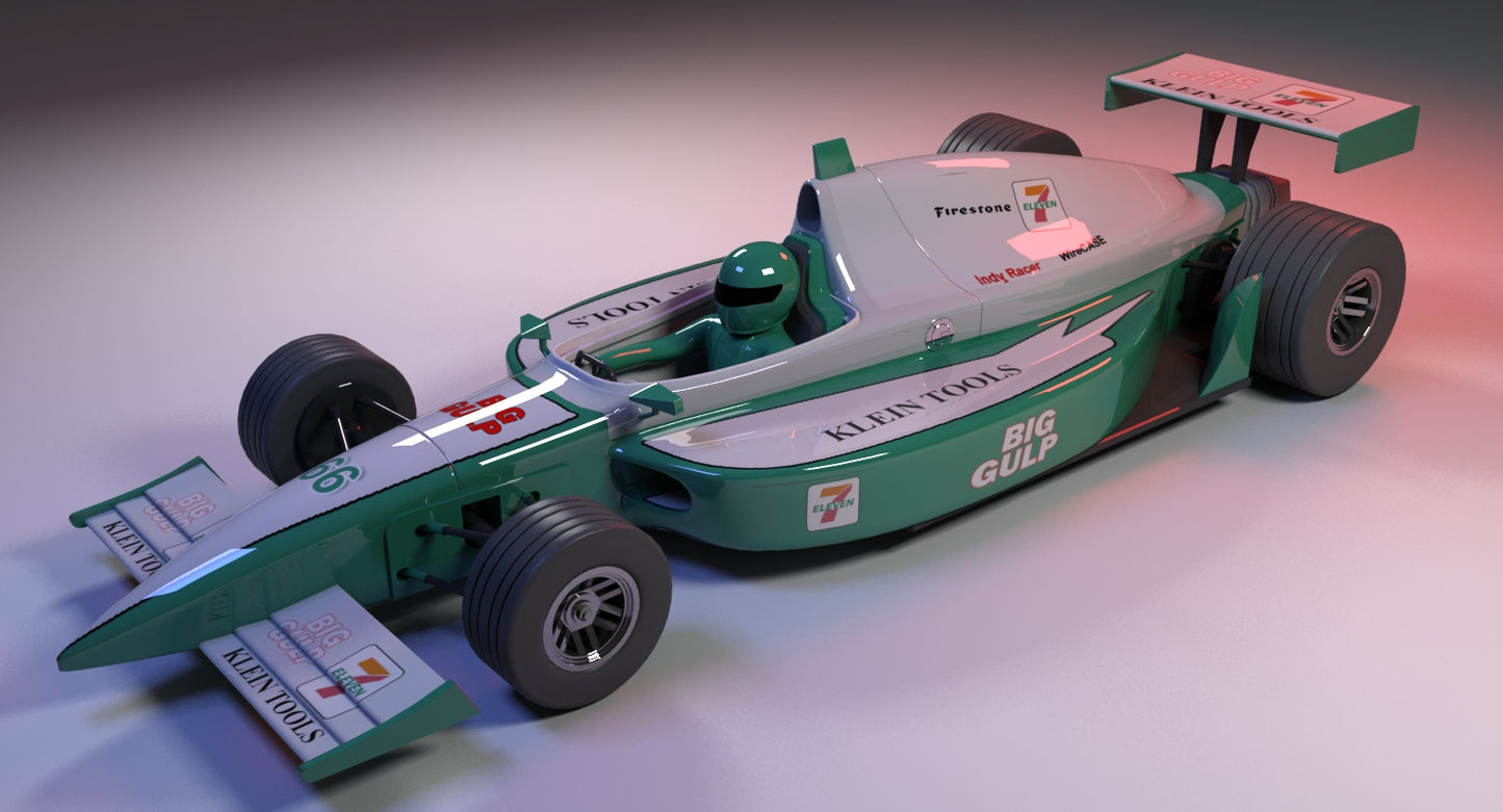 Indy Race car 2