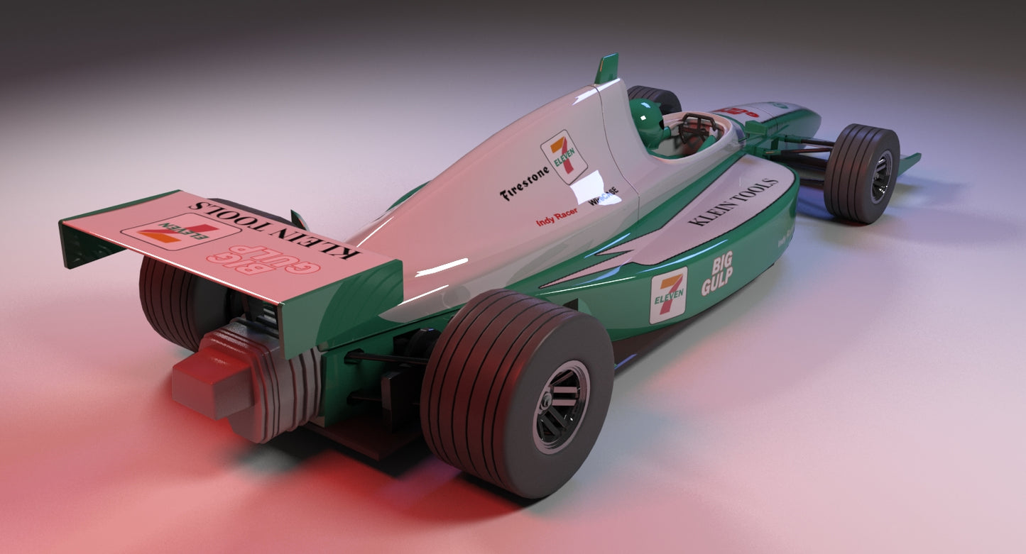 Indy Race car 2