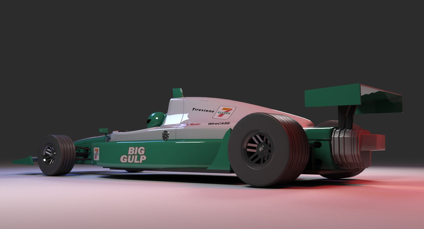 Indy Race car 2