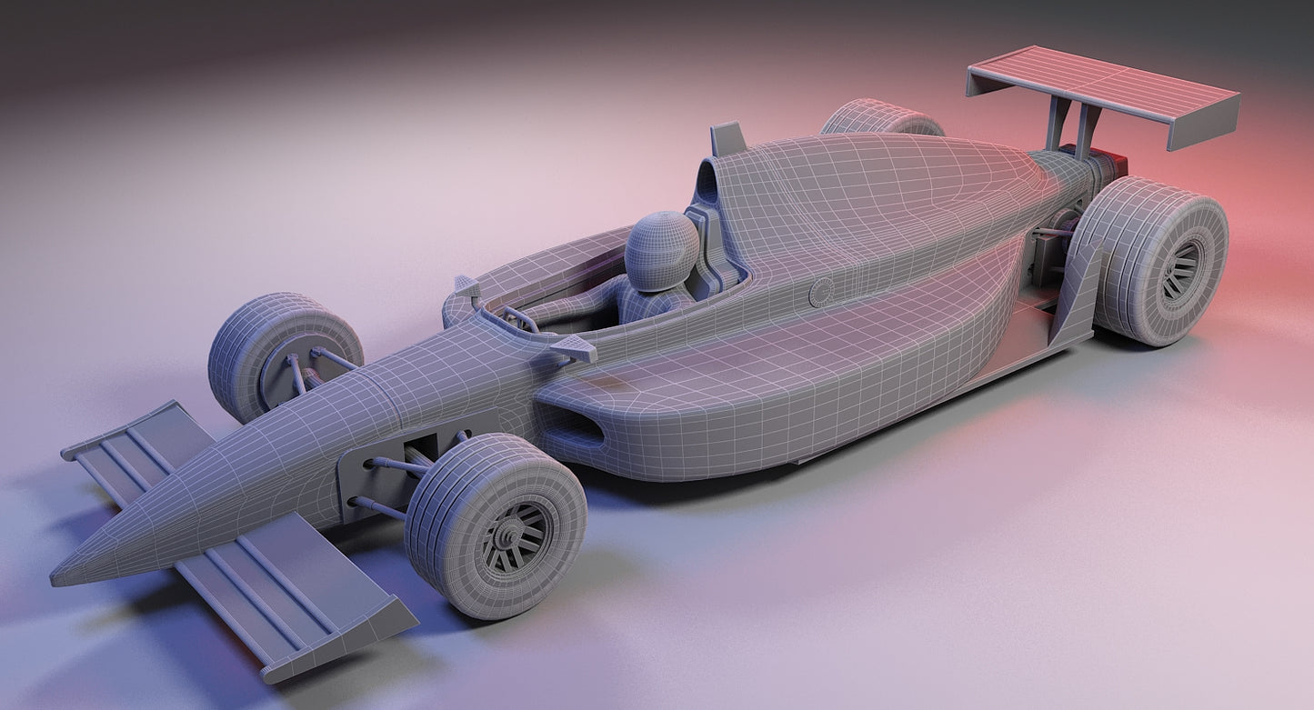 Indy Race car 2
