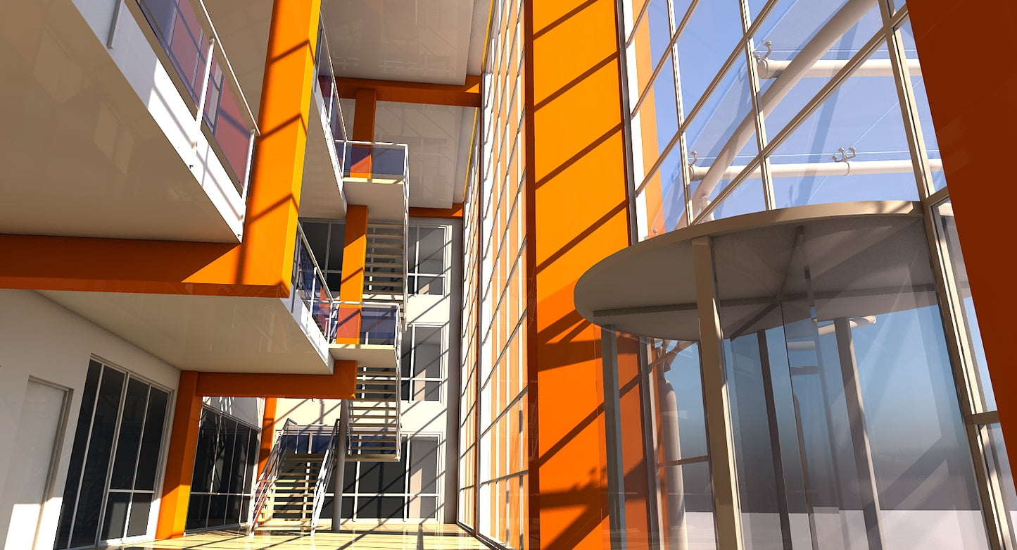 Building Interior 524