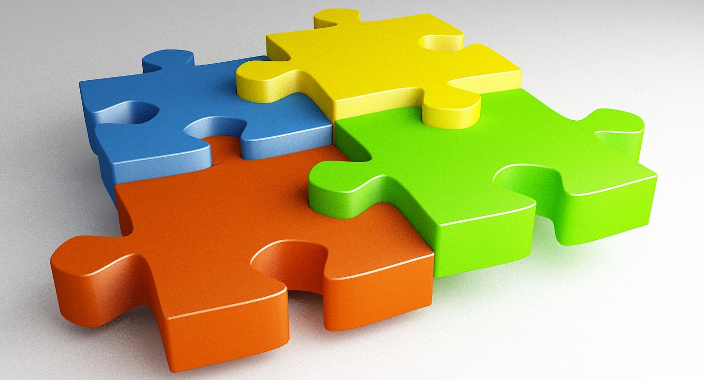 3D JIGSAW PUZZLE