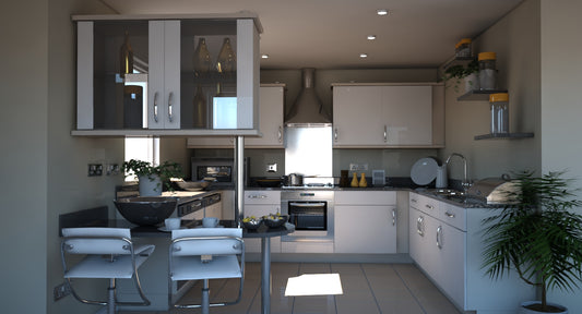 3D Kitchen 15