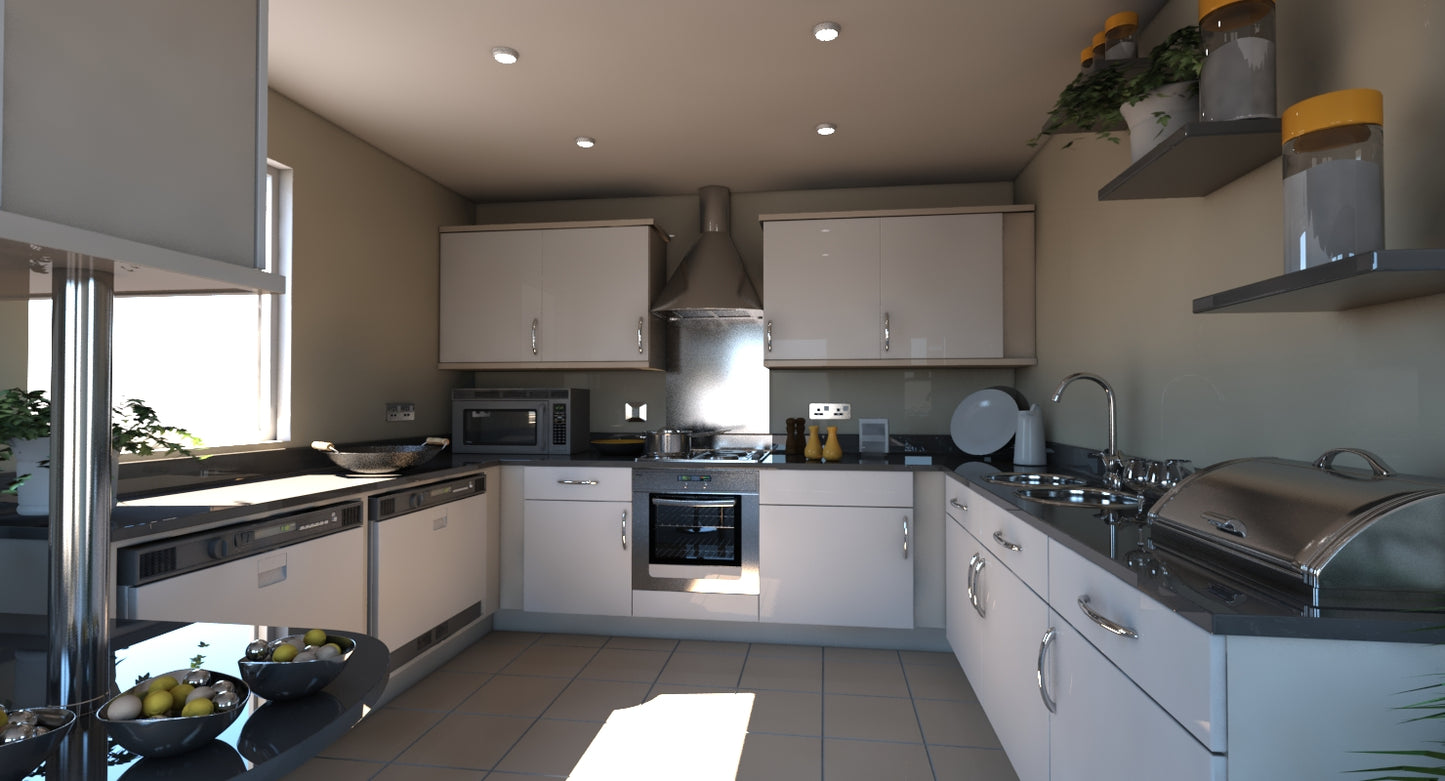 3D Kitchen 15