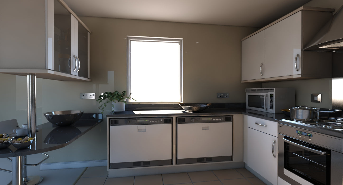 3D Kitchen 15
