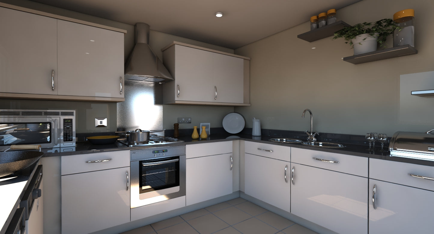 3D Kitchen 15