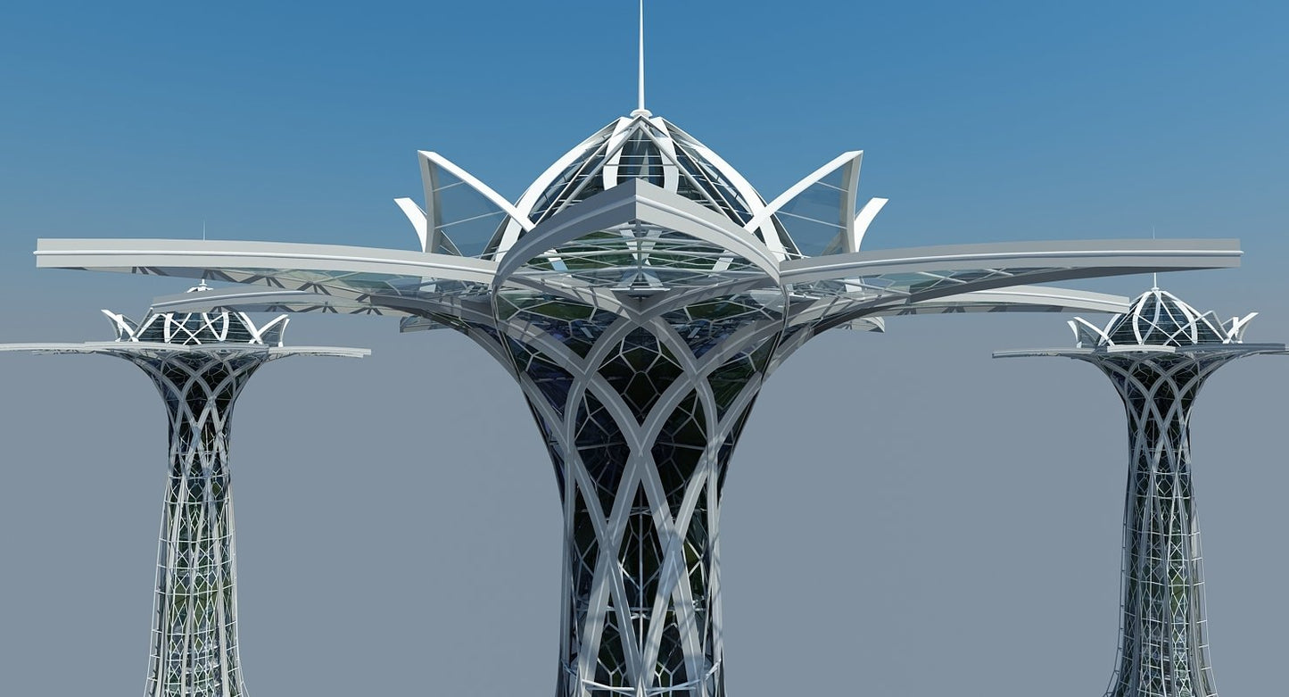 Futuristic Skyscraper