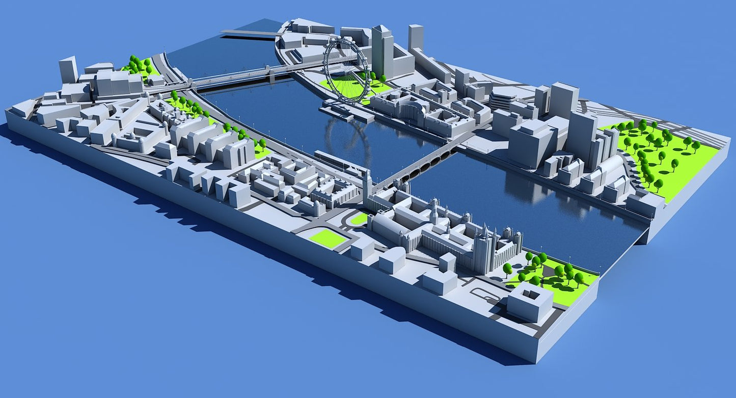 3D London Map