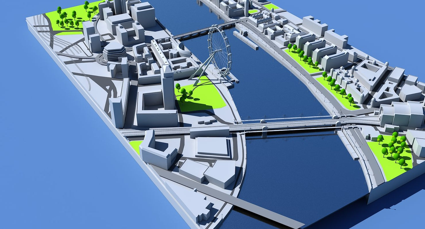 3D London Map