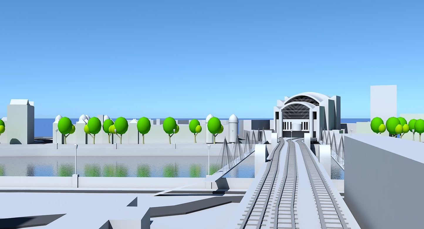 3D London Map