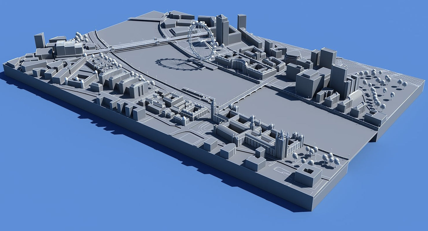 3D London Map