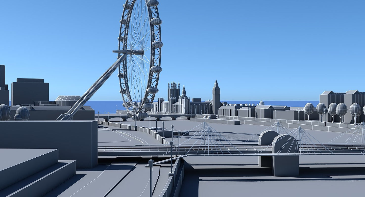 3D London Map