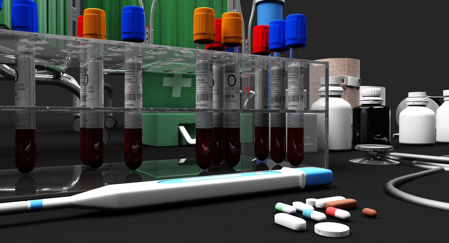 3D Medical Collection 1