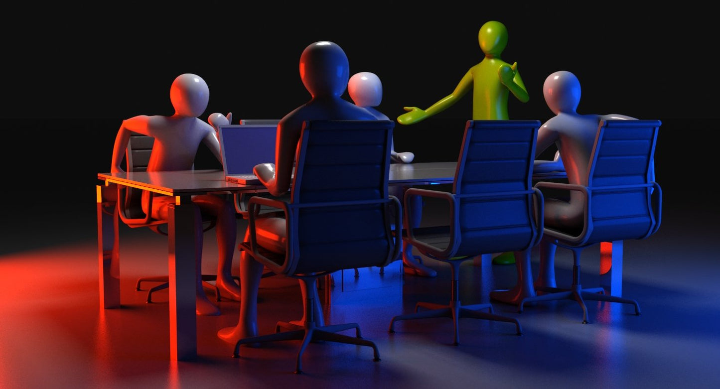 3D Men Conference