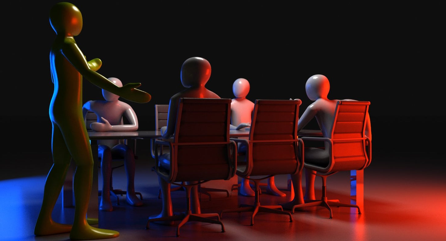 3D Men Conference