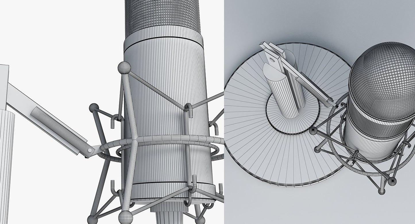 Free Retro Recording Mic