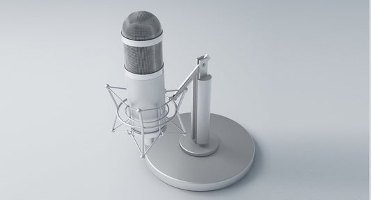 Free Retro Recording Mic