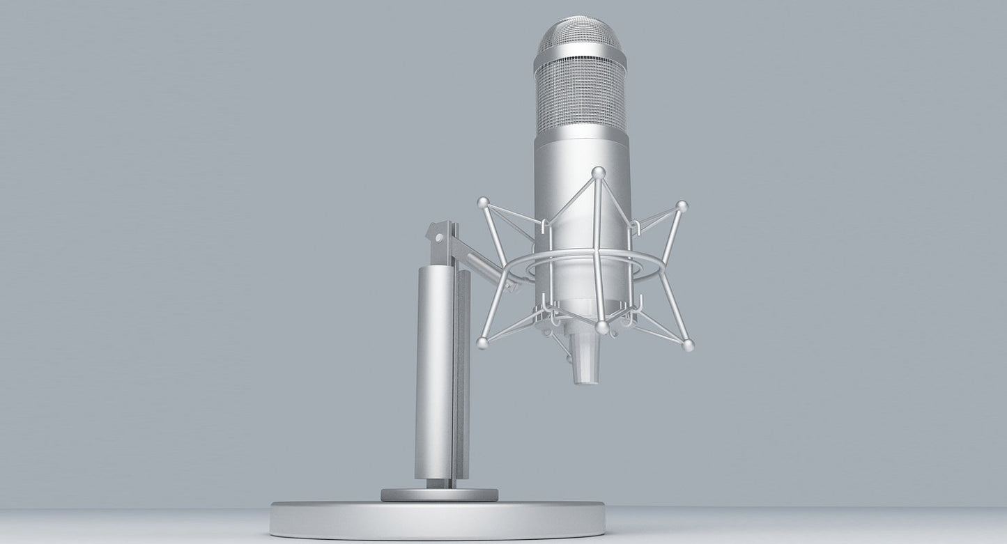 Free Retro Recording Mic