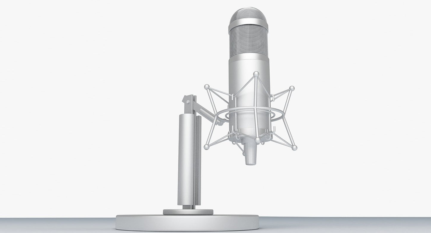 Free Retro Recording Mic