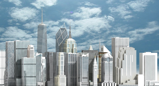 3D New York Skyscrapers