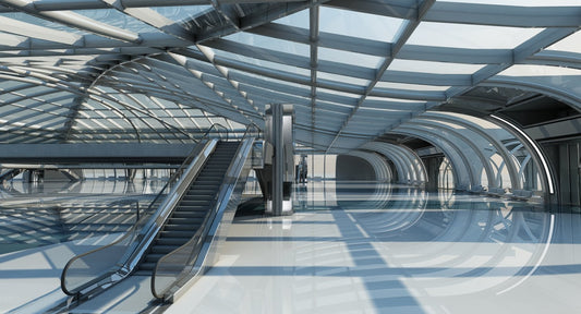 Futuristic Architectural Structure