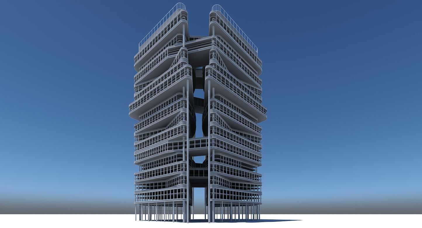 Office Building Tower 1